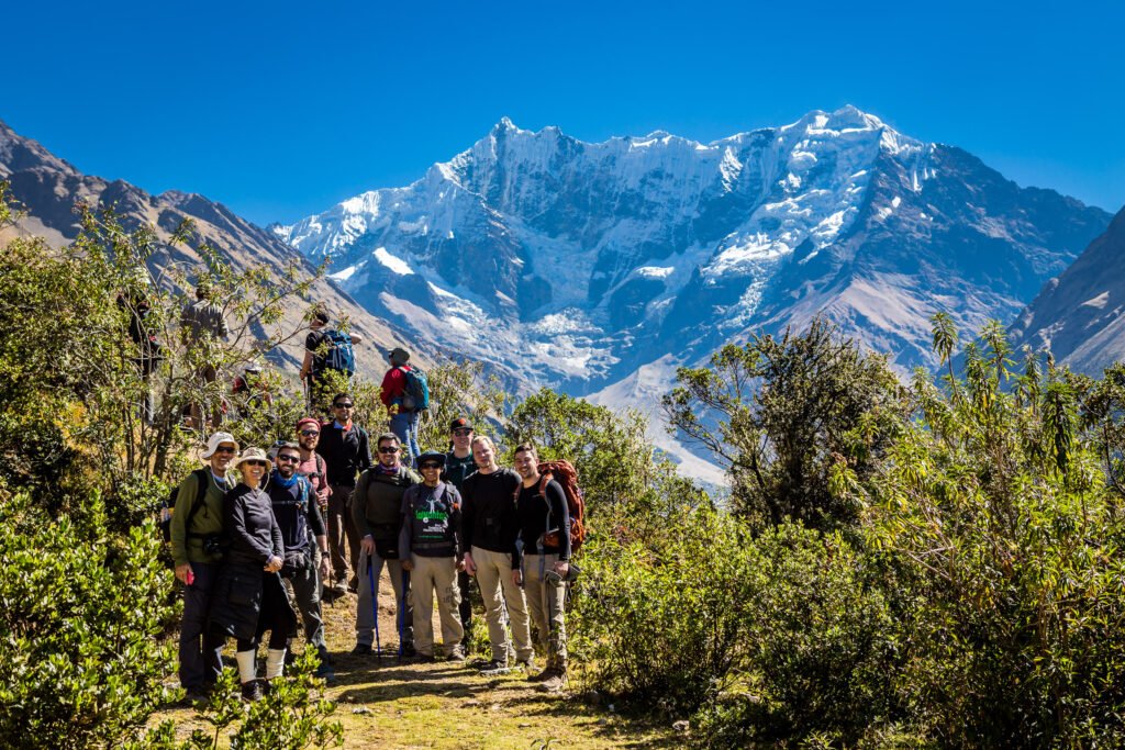 machu picchu path to salkantay