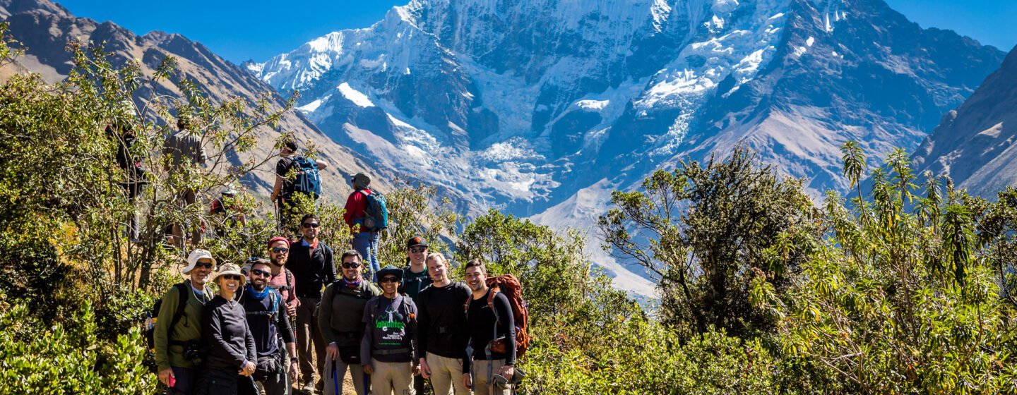 machu picchu path to salkantay